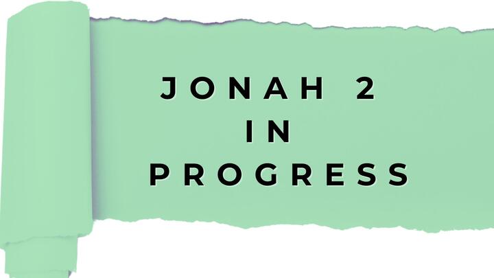 Jonah 2 Jonah 2