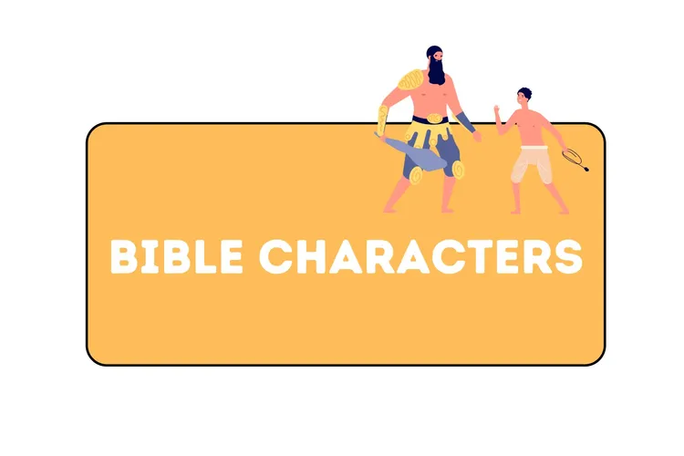 bible characters