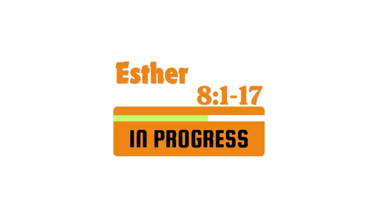 Esther 8