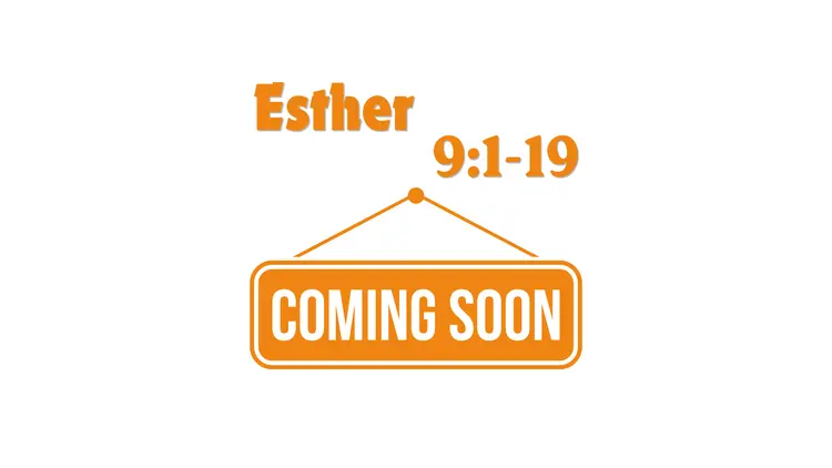 Esther 9:1-19 