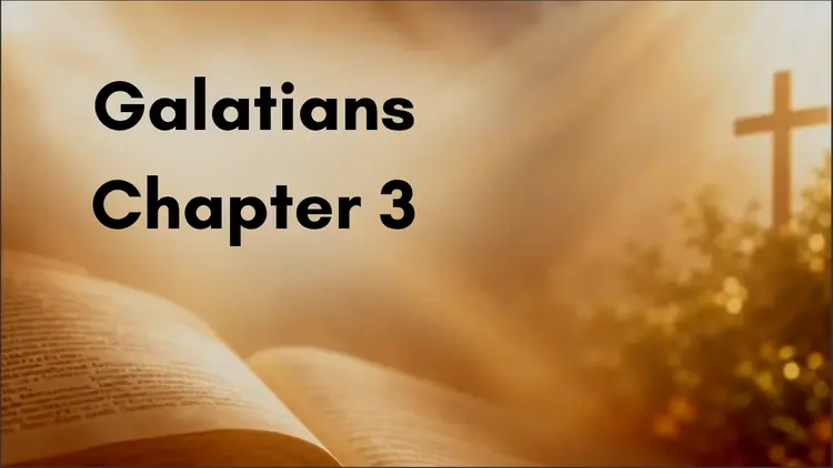 Galatians 3