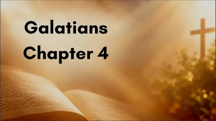 Galatians 4