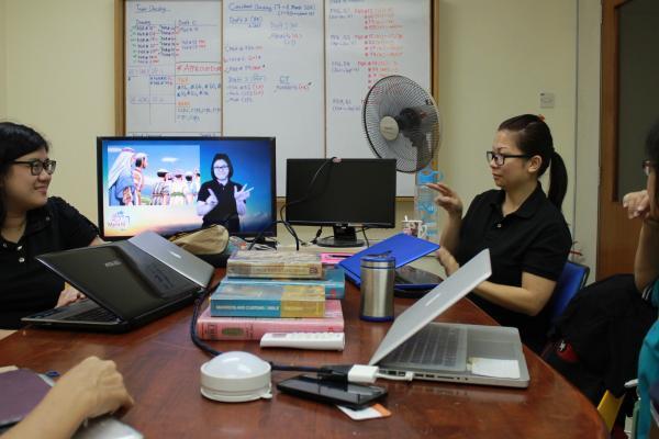 group discussion