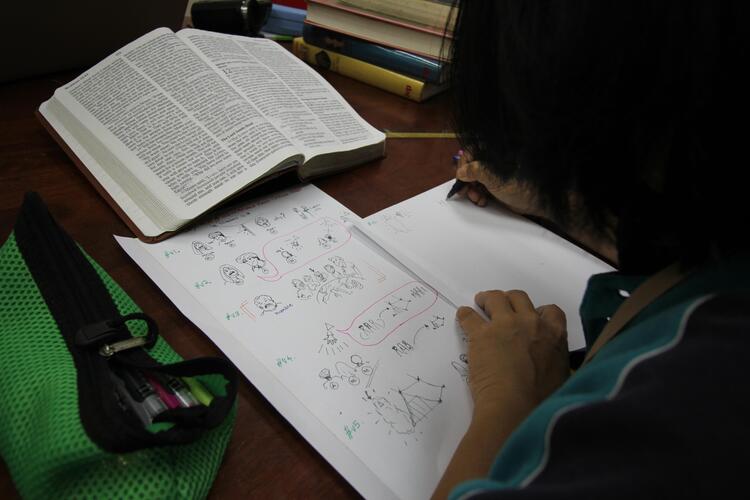 drawing